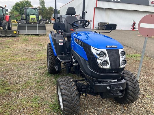 Micro tracteur Solis SOLIS 26 HST