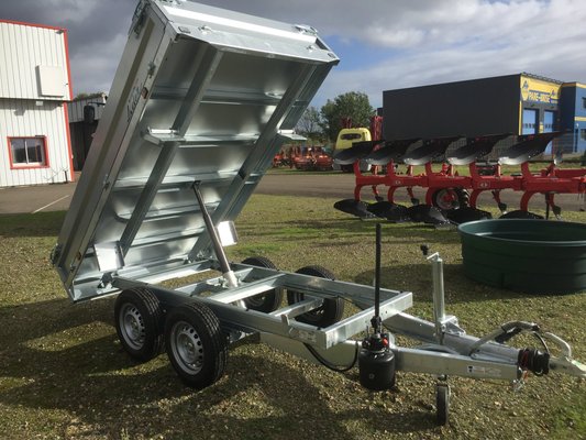 Remorque voiture Lider 39600